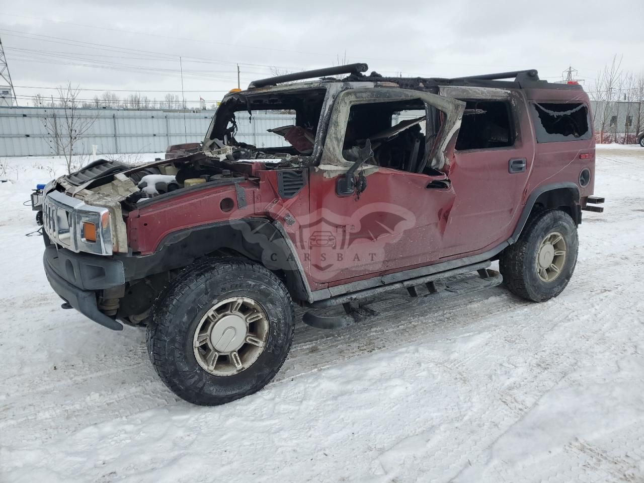 Hummer H2 6.0L 8 2005