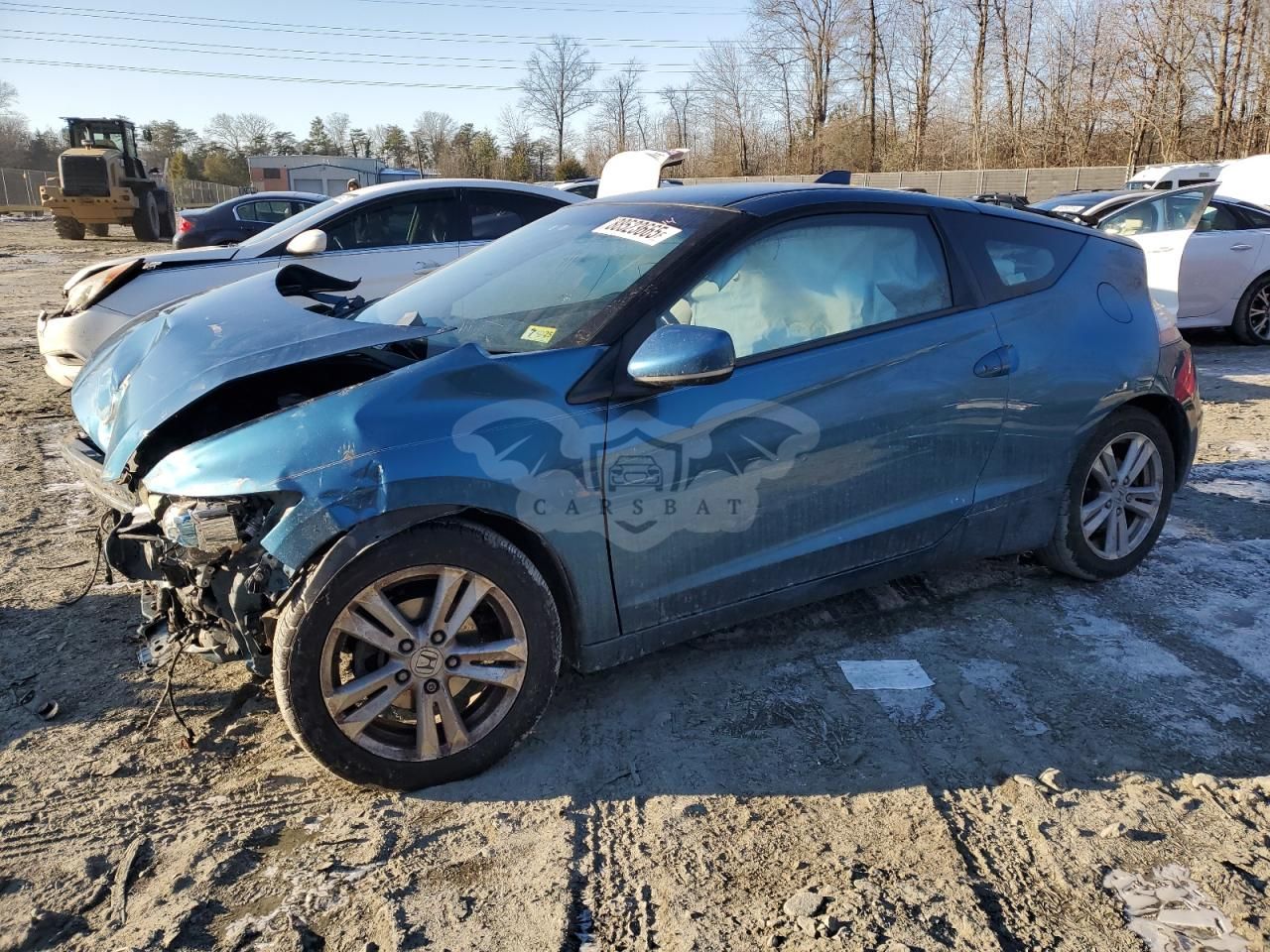Honda CR-Z EX 1.5L 4 2011