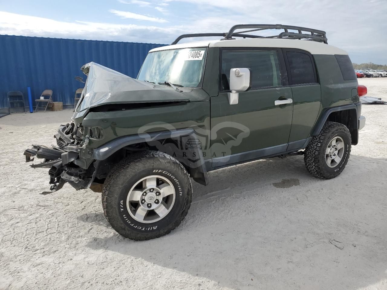 Toyota FJ Cruiser 4.0L 6 2010
