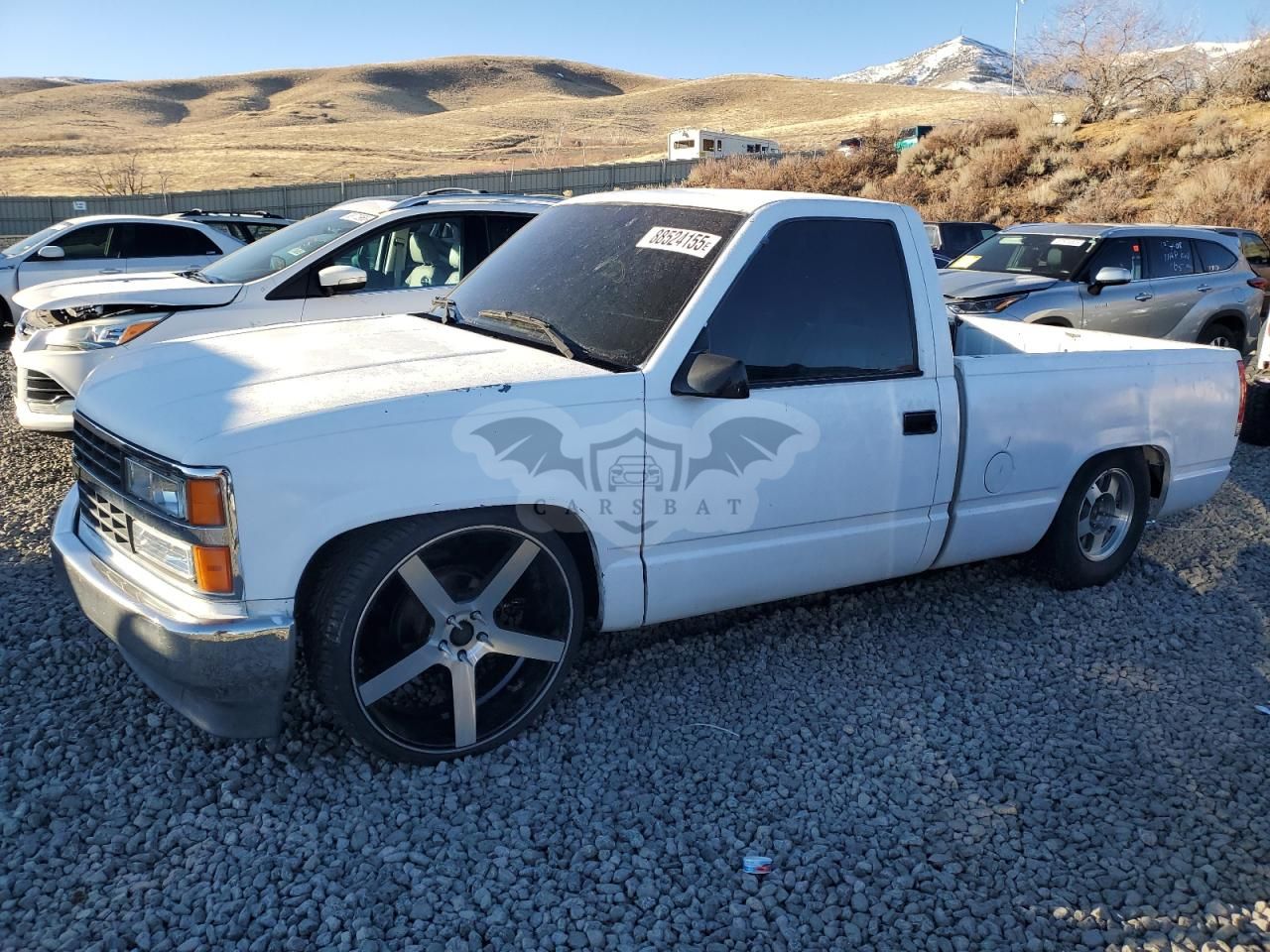 Chevrolet C/K 1500 C1500 4.3L 6 1993