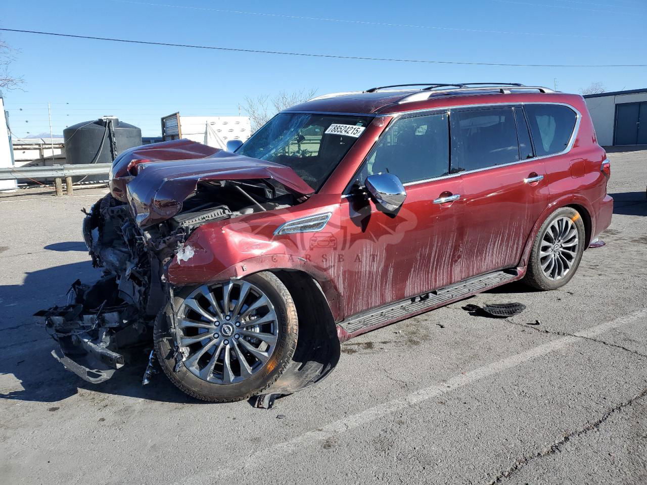 Nissan Armada 5.6L  8 2023