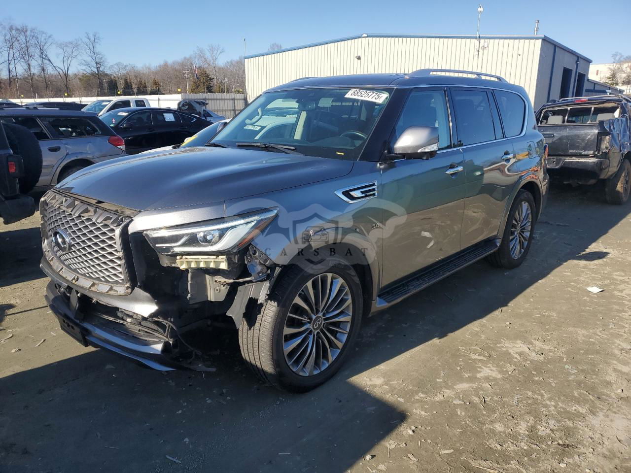 Infiniti QX80 BASE 5.6L  8 2018