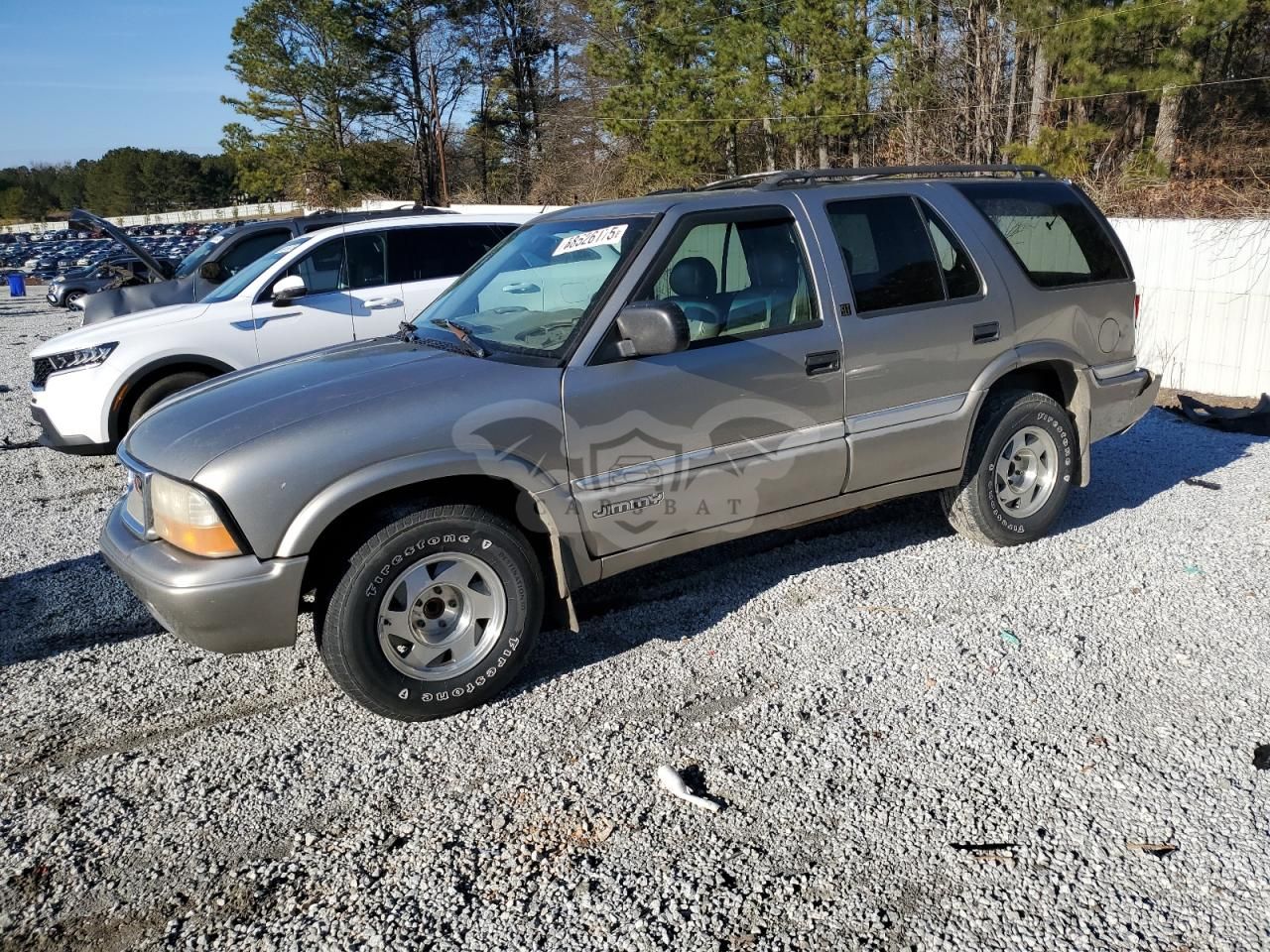 GMC Jimmy 4.3L 6 2000