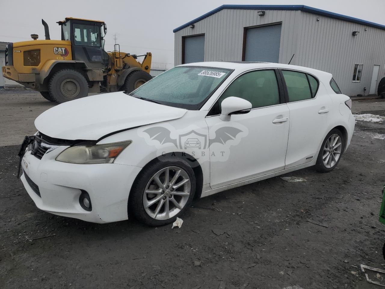 Lexus CT 200 1.8L 4 2012