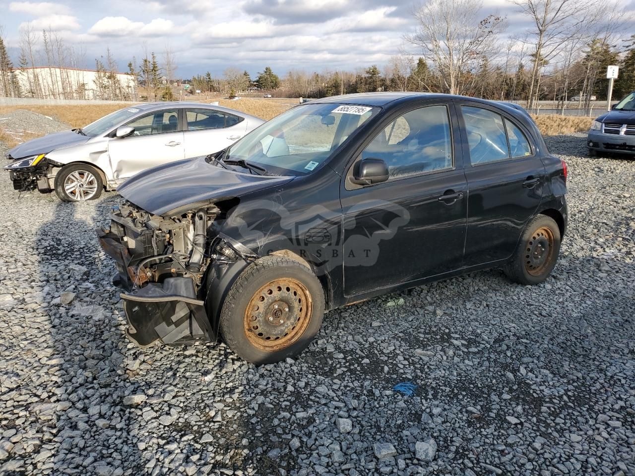Nissan Micra (March) 1.6L 4 2015