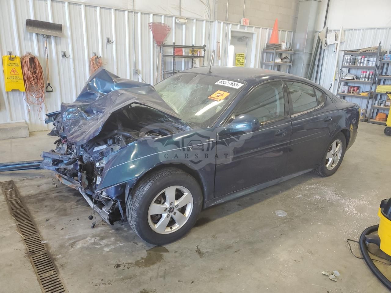 Pontiac Grand Prix GT 3.8L 6 2005