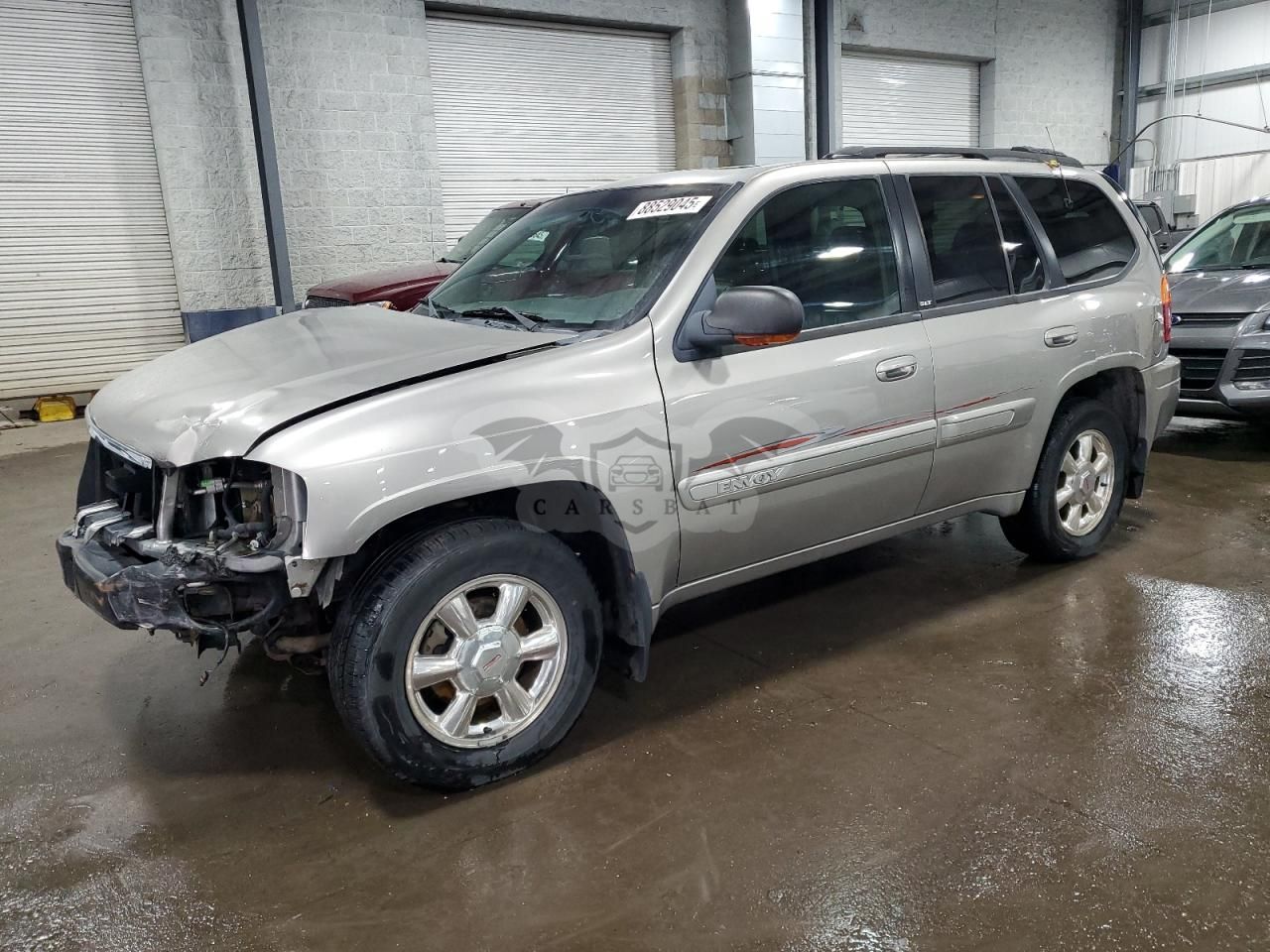 GMC Envoy 4.2L 6 2002