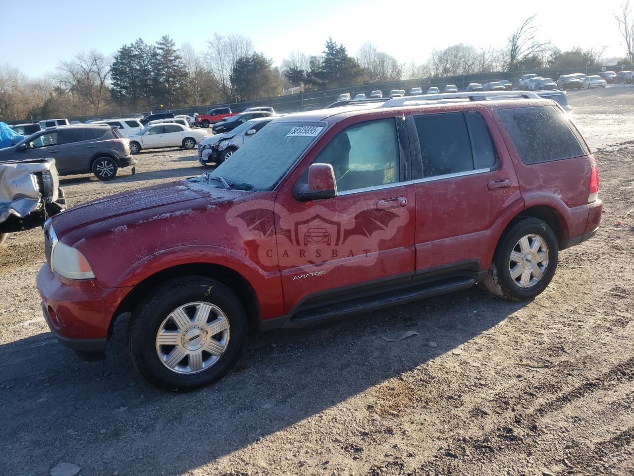 Lincoln Aviator 4.6L 8 2003