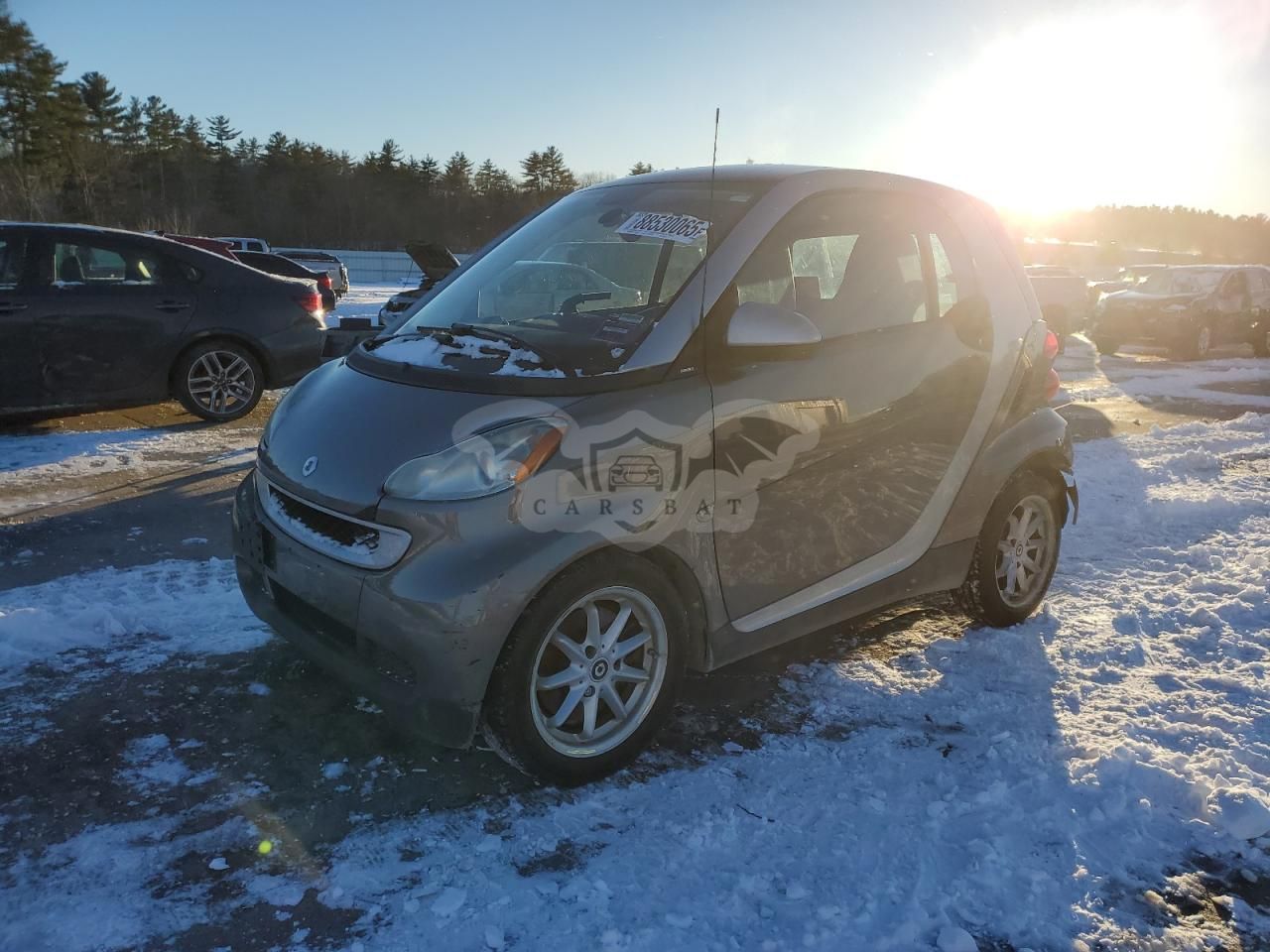 Smart Fortwo PURE 1.0L 3 2009