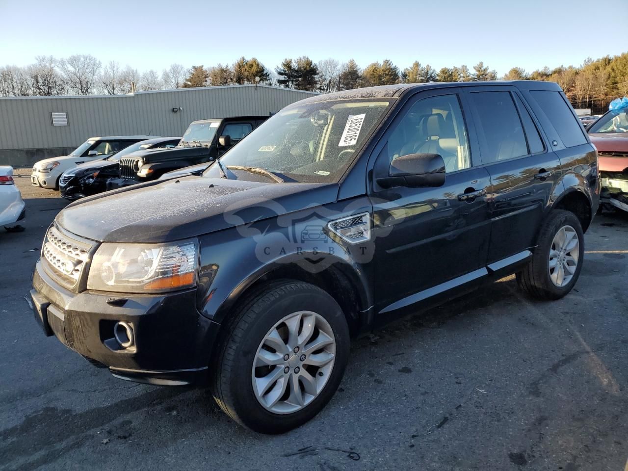 Land Rover Freelander BASE/HSE 2.0L 4 2015