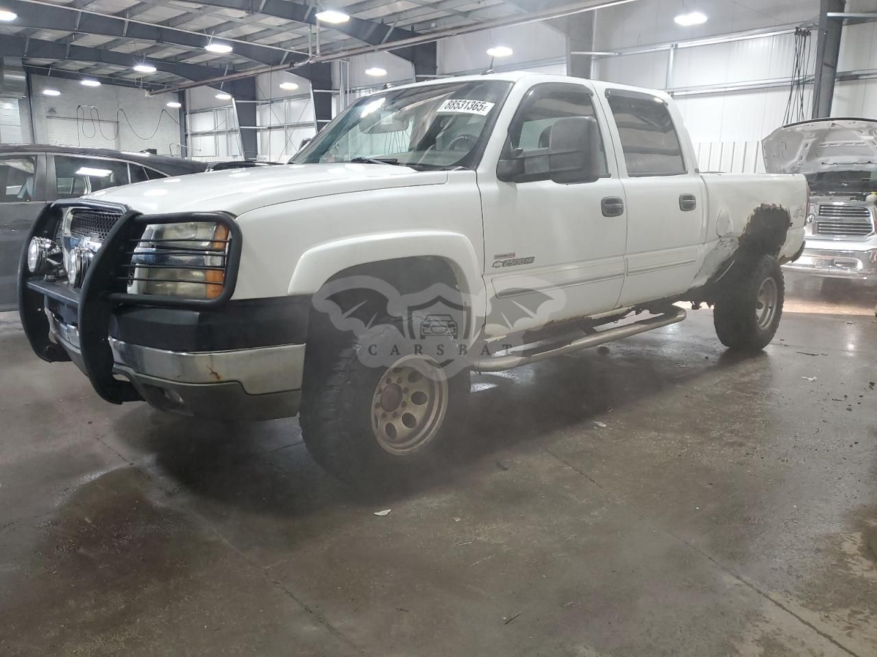 Chevrolet Silverado 2500 K2500 HEAVY DUTY 6.6L 8 2004