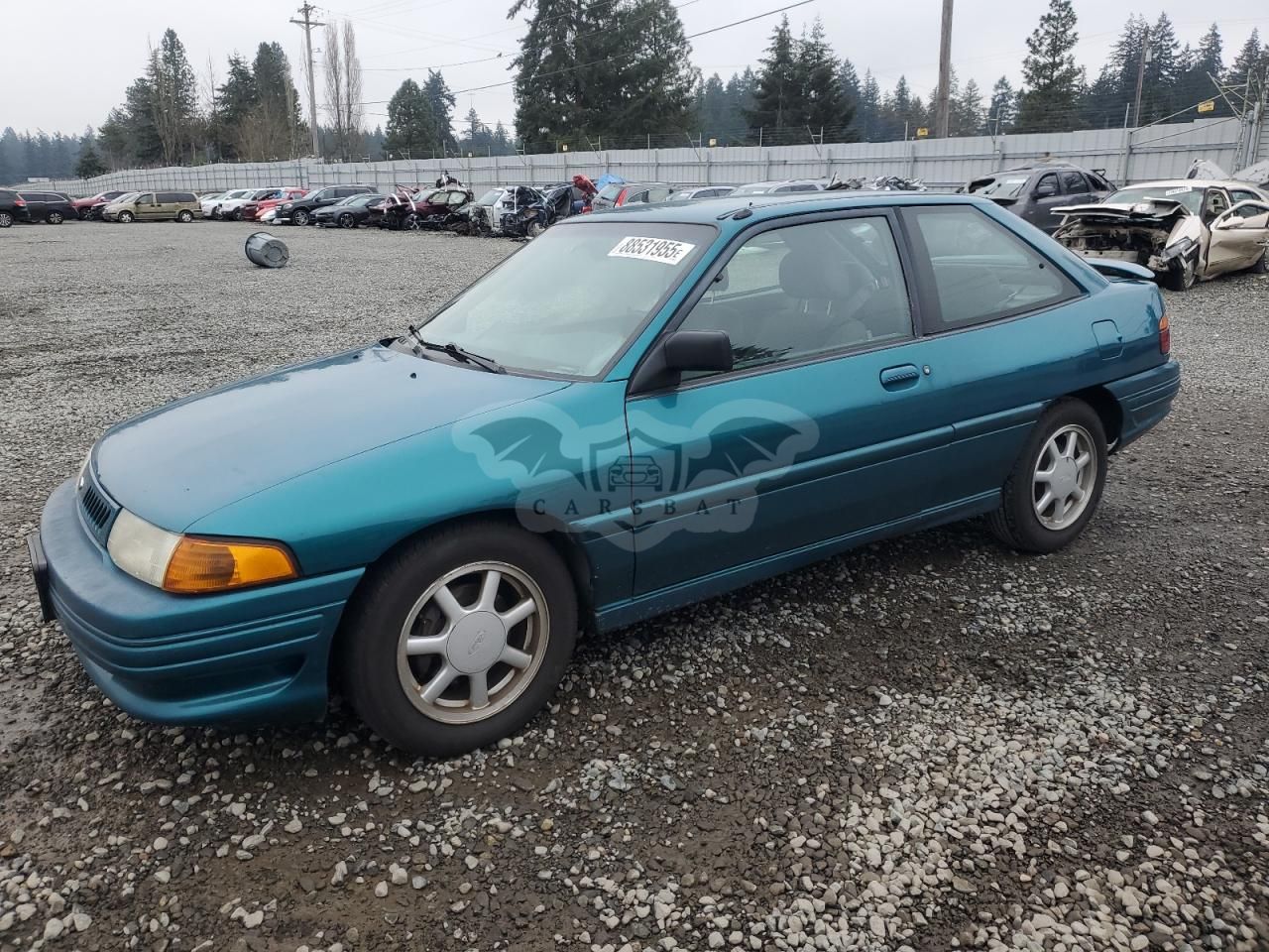 Ford Escort GT 1.8L 4 1995