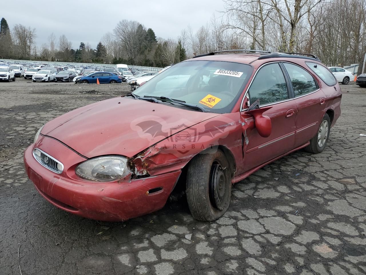 Mercury Sable LS 3.0L 6 1998