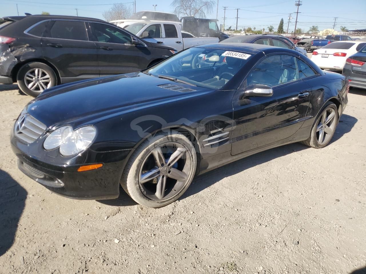 Mercedes-Benz SL 500 5.0L 8 2006