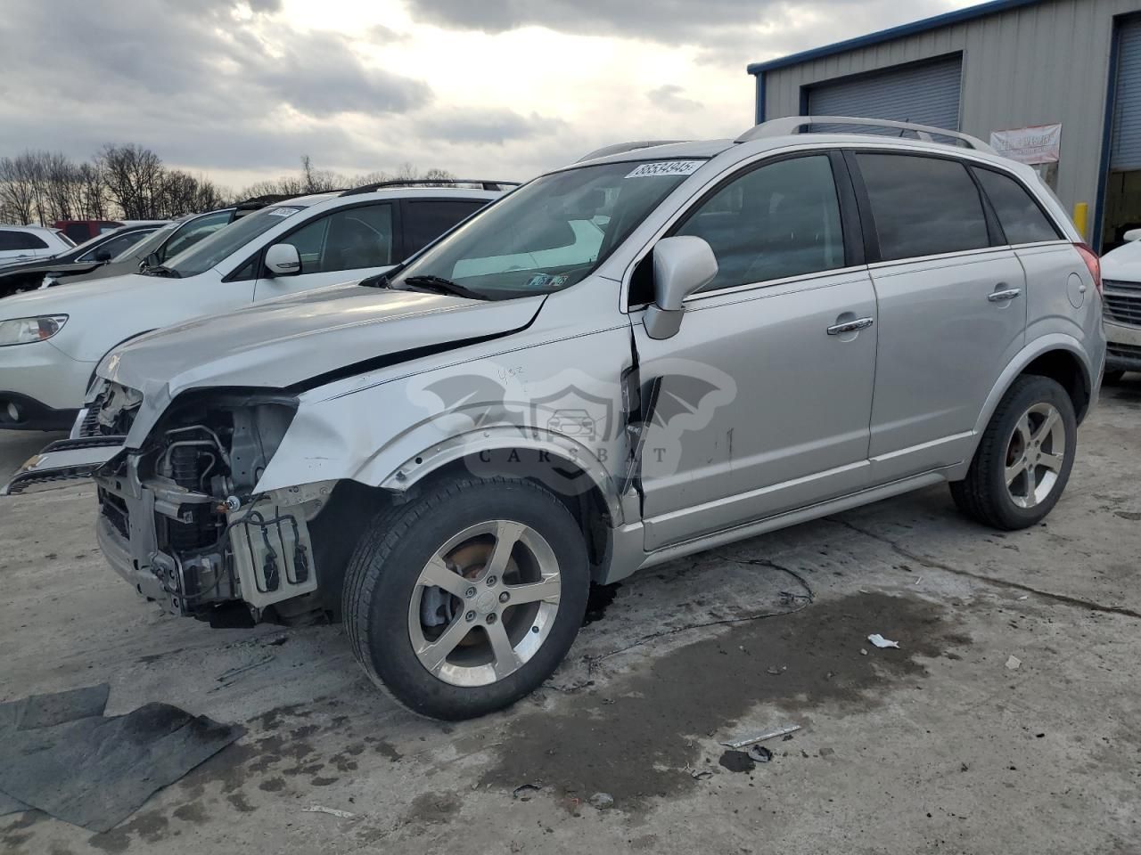 Chevrolet Captiva SPORT 3.0L 6 2012