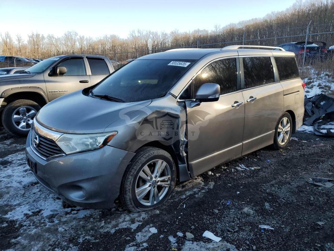 Nissan Quest S 3.5L 6 2012