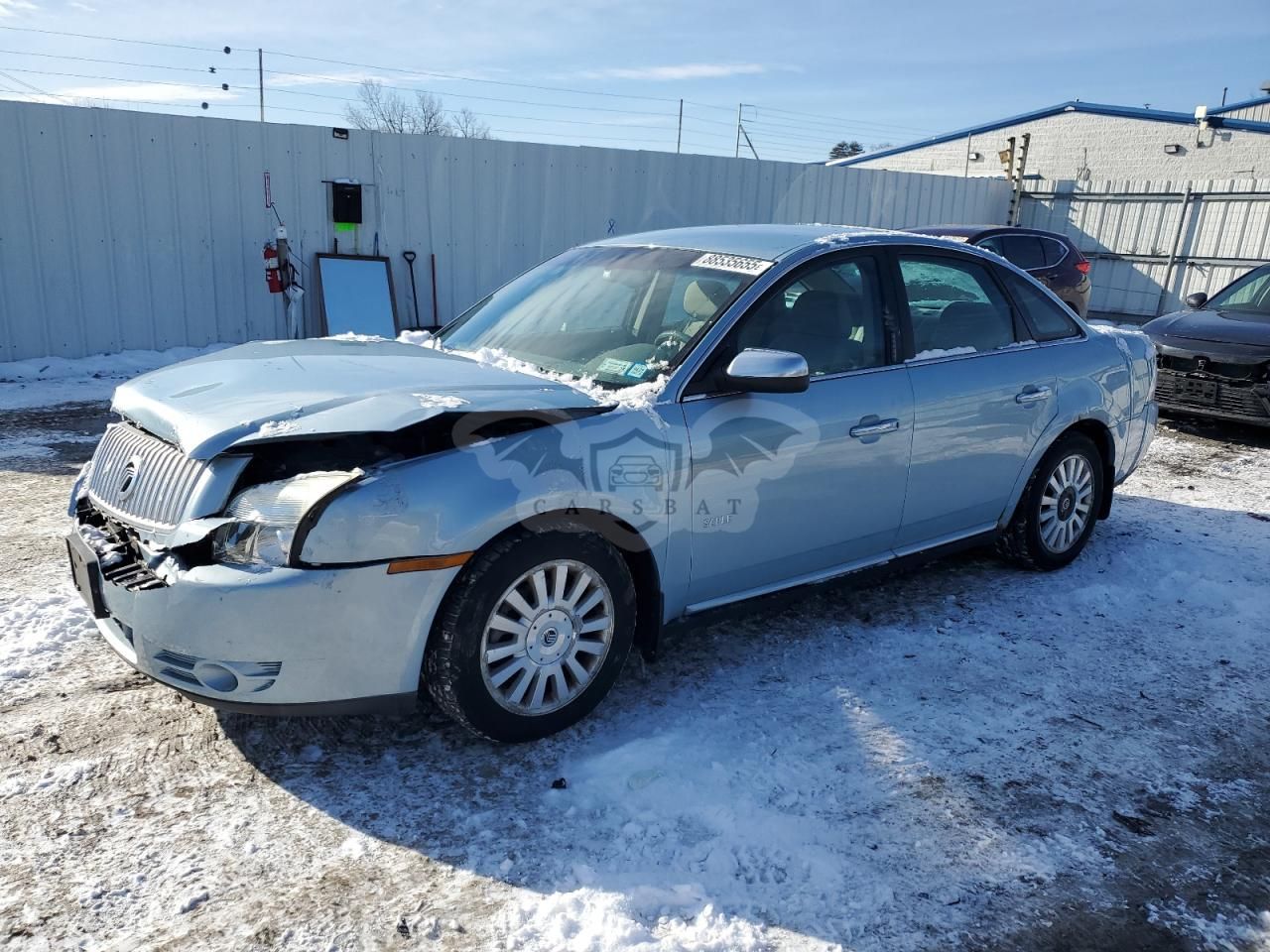 Mercury Sable LUXURY 3.5L 6 2008