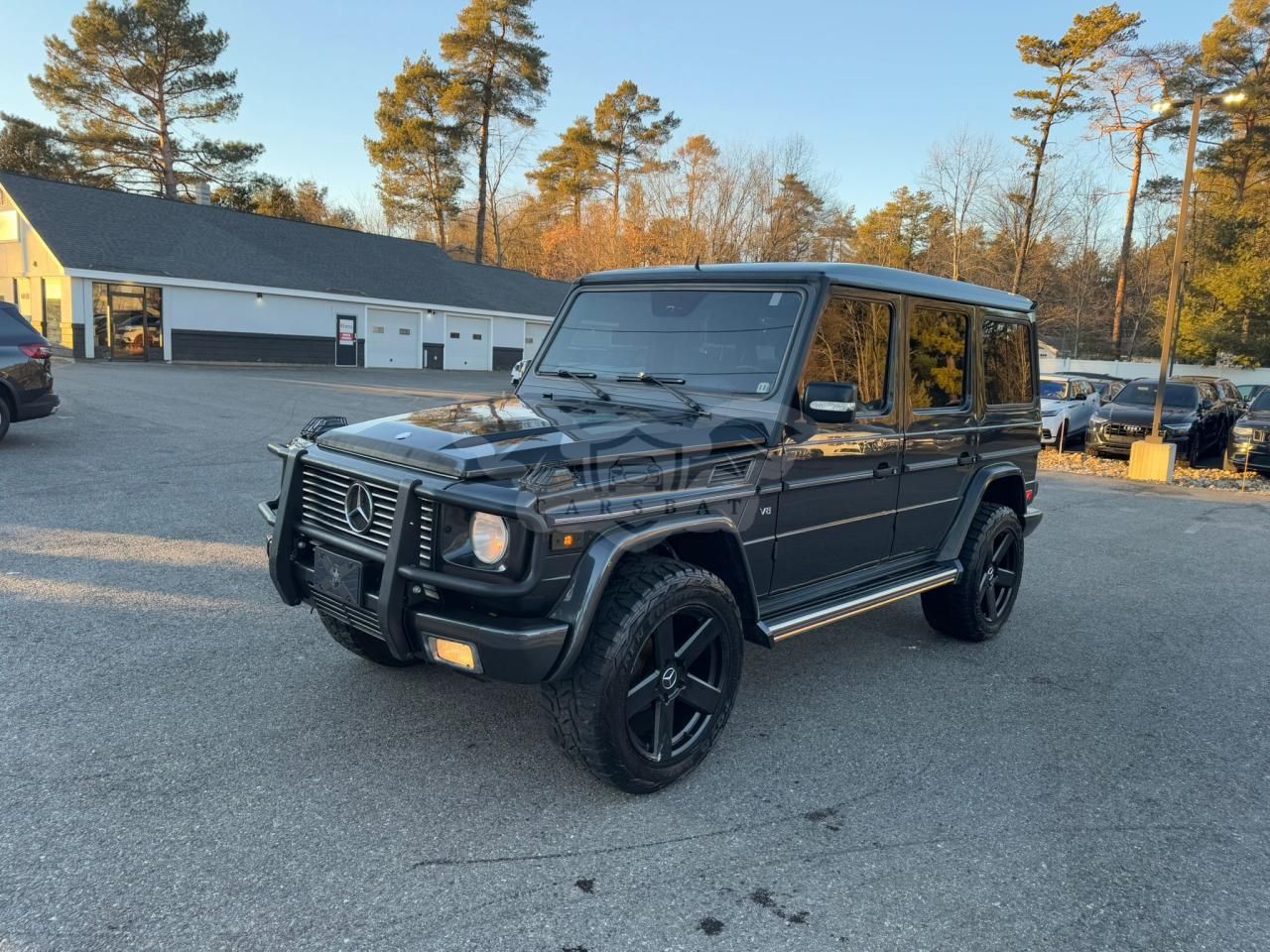 Mercedes-Benz G 500 5.0L 8 2003