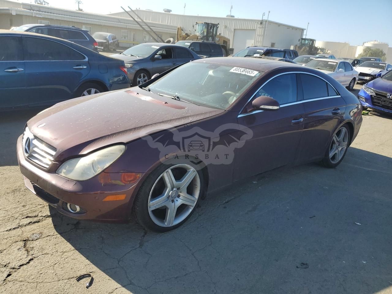 Mercedes-Benz CLC 500C 5.0L 8 2006