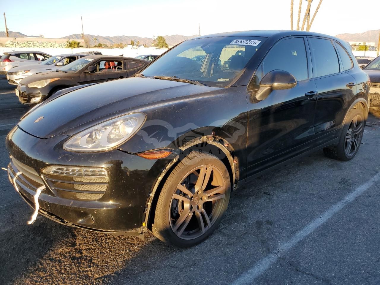 Porsche Cayenne 3.6L 6 2013
