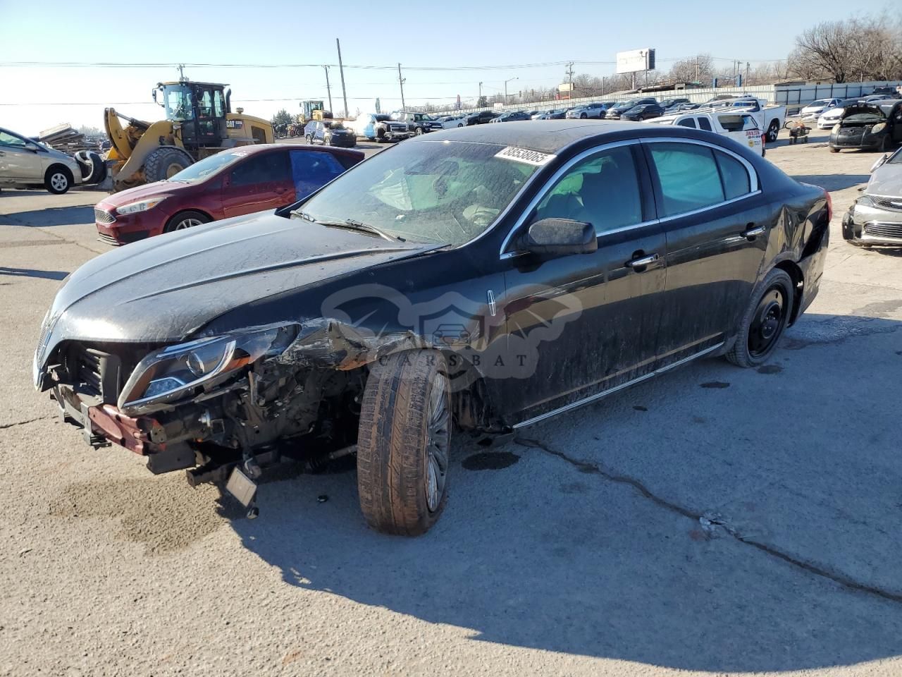 Lincoln MKS 3.7L 6 2015