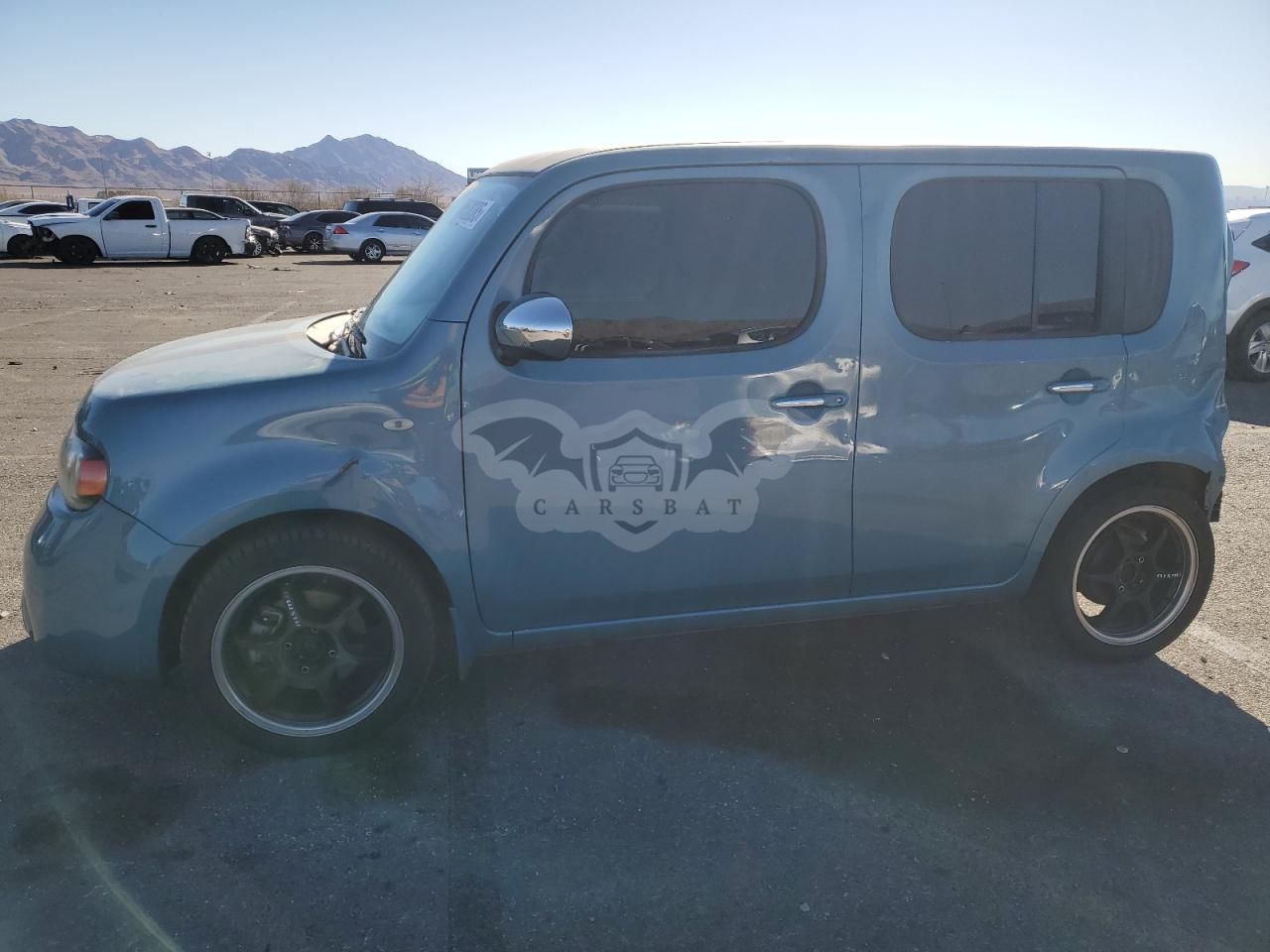 Nissan Cube BASE 1.8L 4 2011