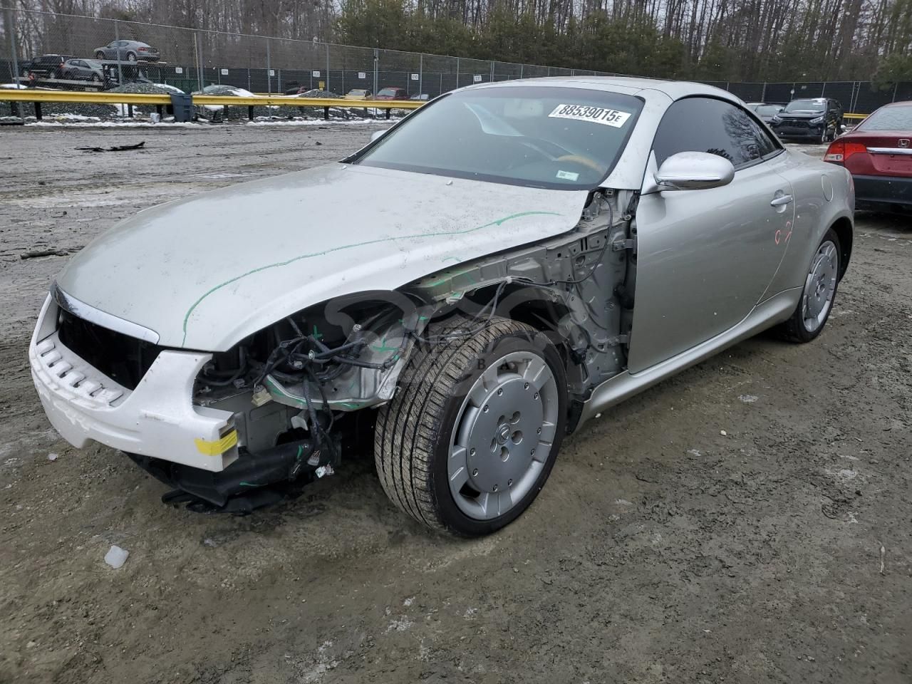 Lexus SC 430 4.3L 8 2003