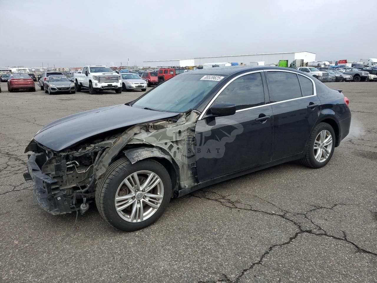 Infiniti G25 2.5L 6 2011