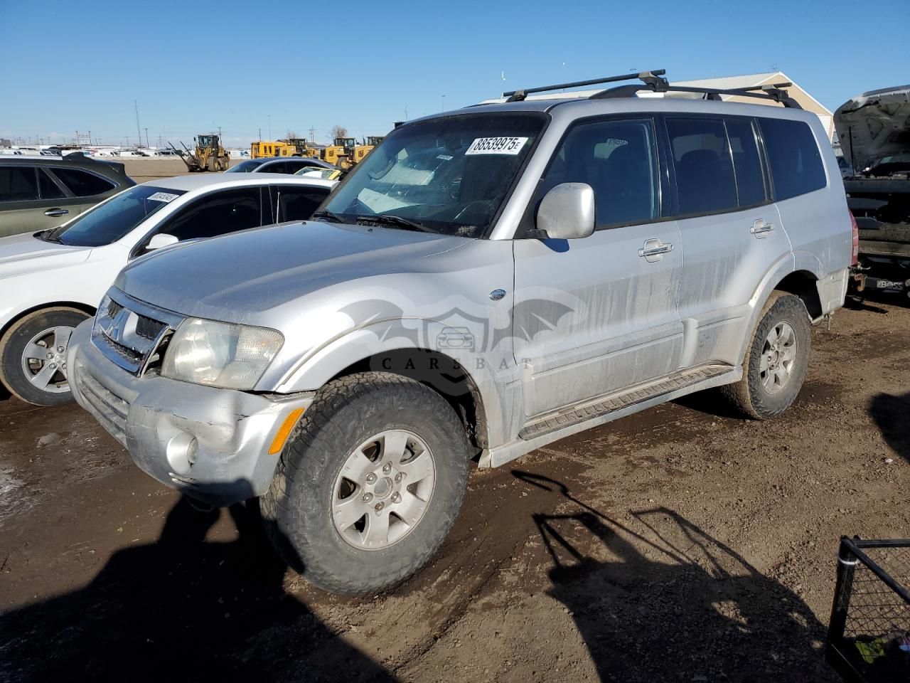 Mitsubishi Montero LIMITED 3.8L 6 2003