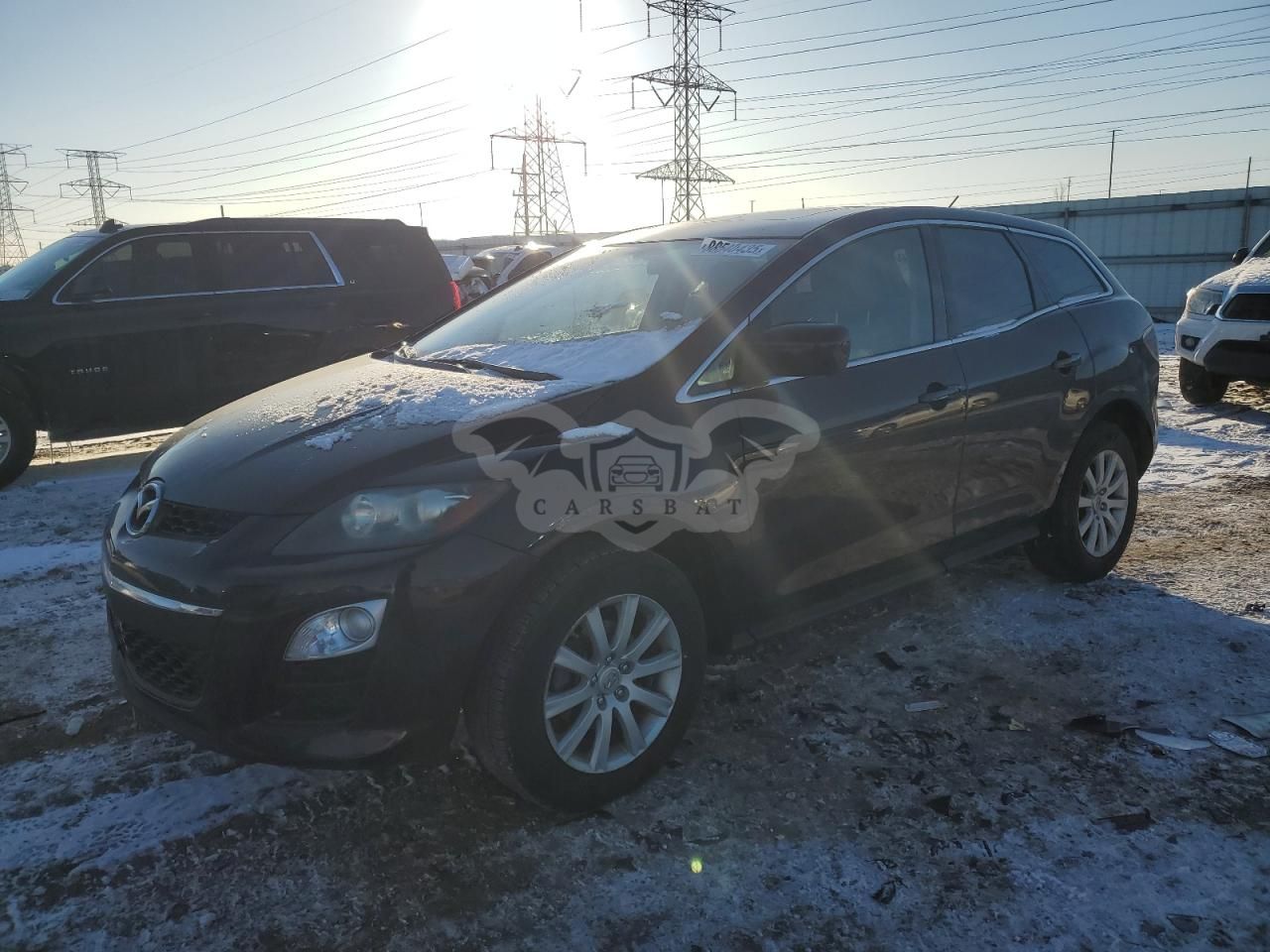 Mazda CX-7 2.5L 4 2012