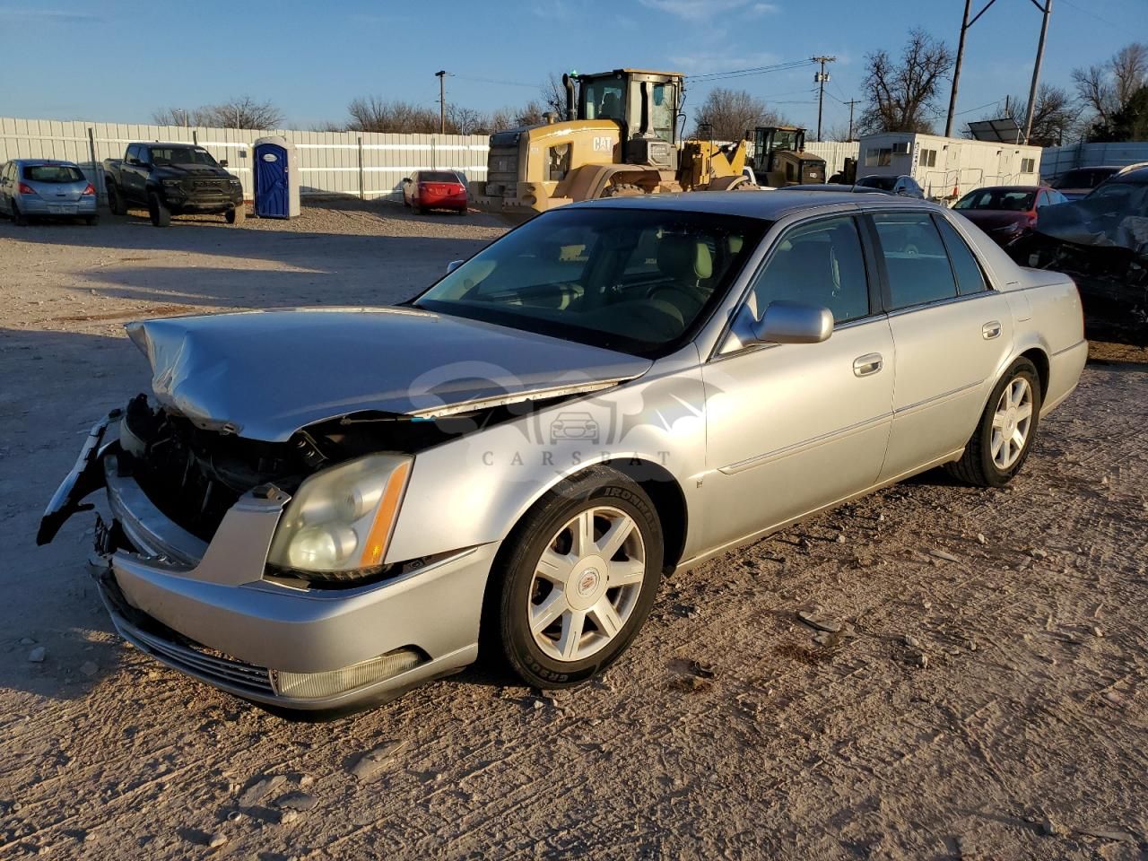 Cadillac DTS 4.6L 8 2008