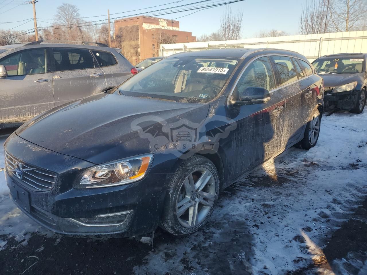 Volvo V60 PREMIER 2.5L 5 2015