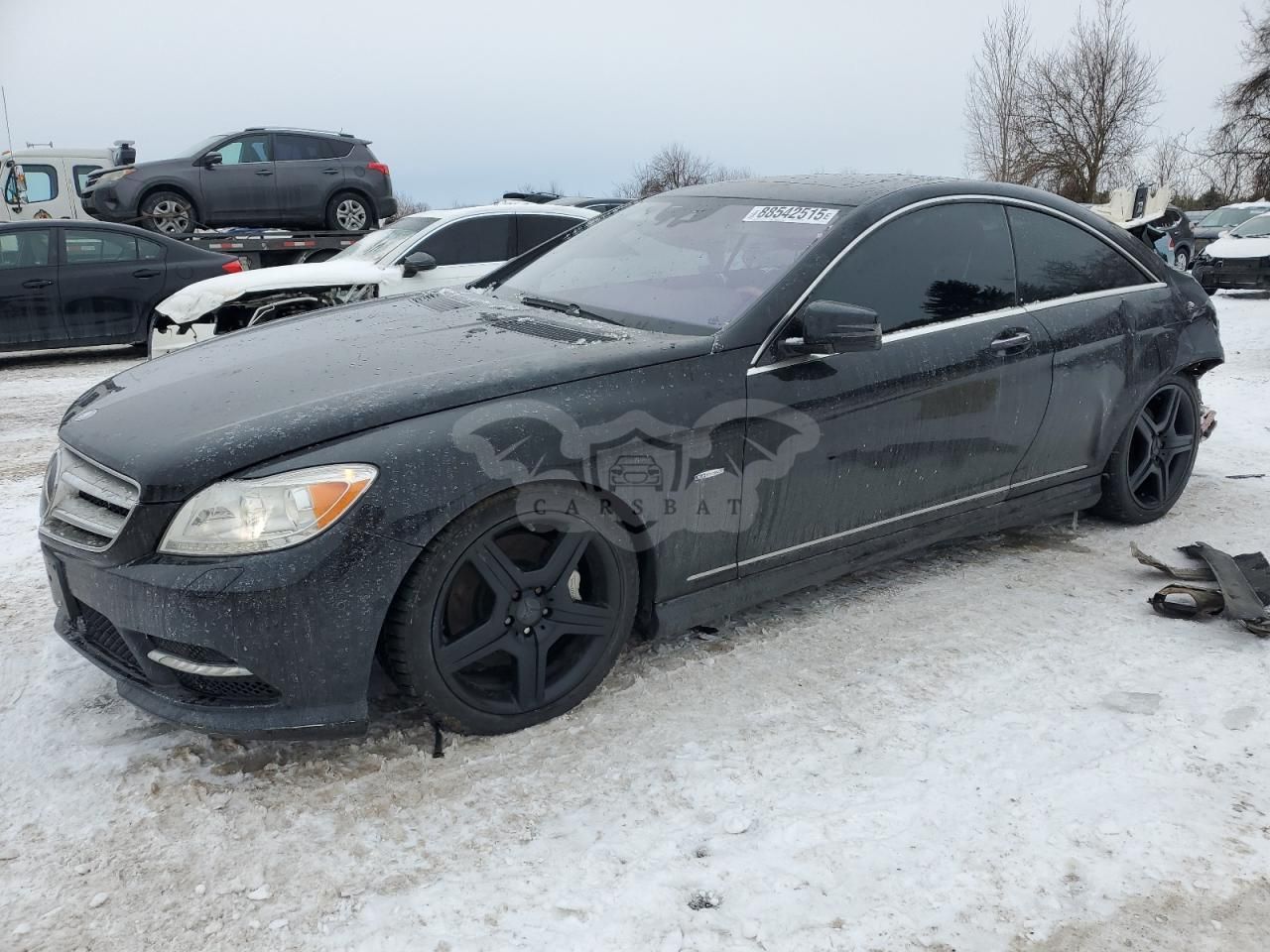 Mercedes-Benz CL 550 4MATIC 4.6L 8 2011