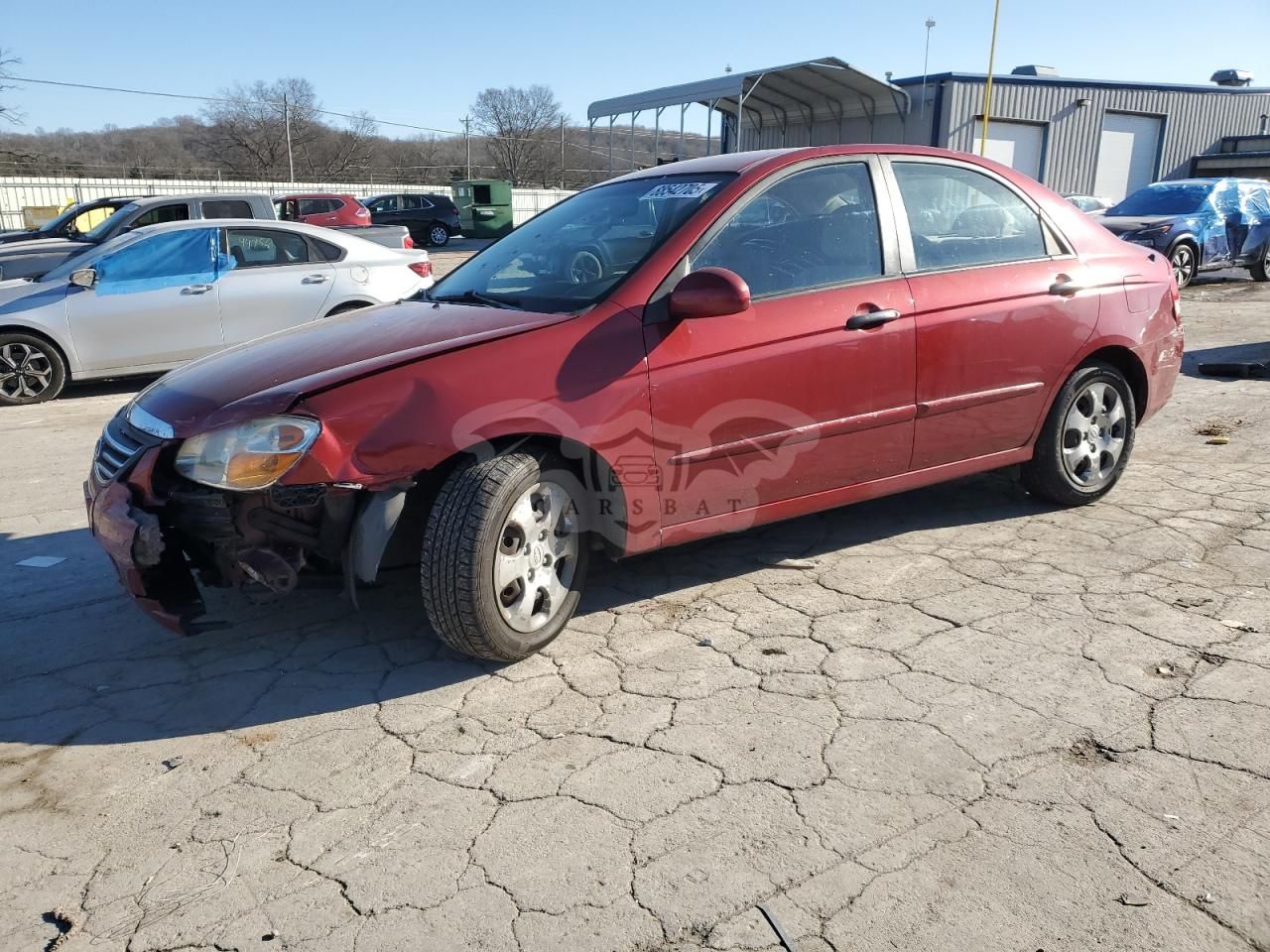 Kia Spectra EX 2.0L 4 2009