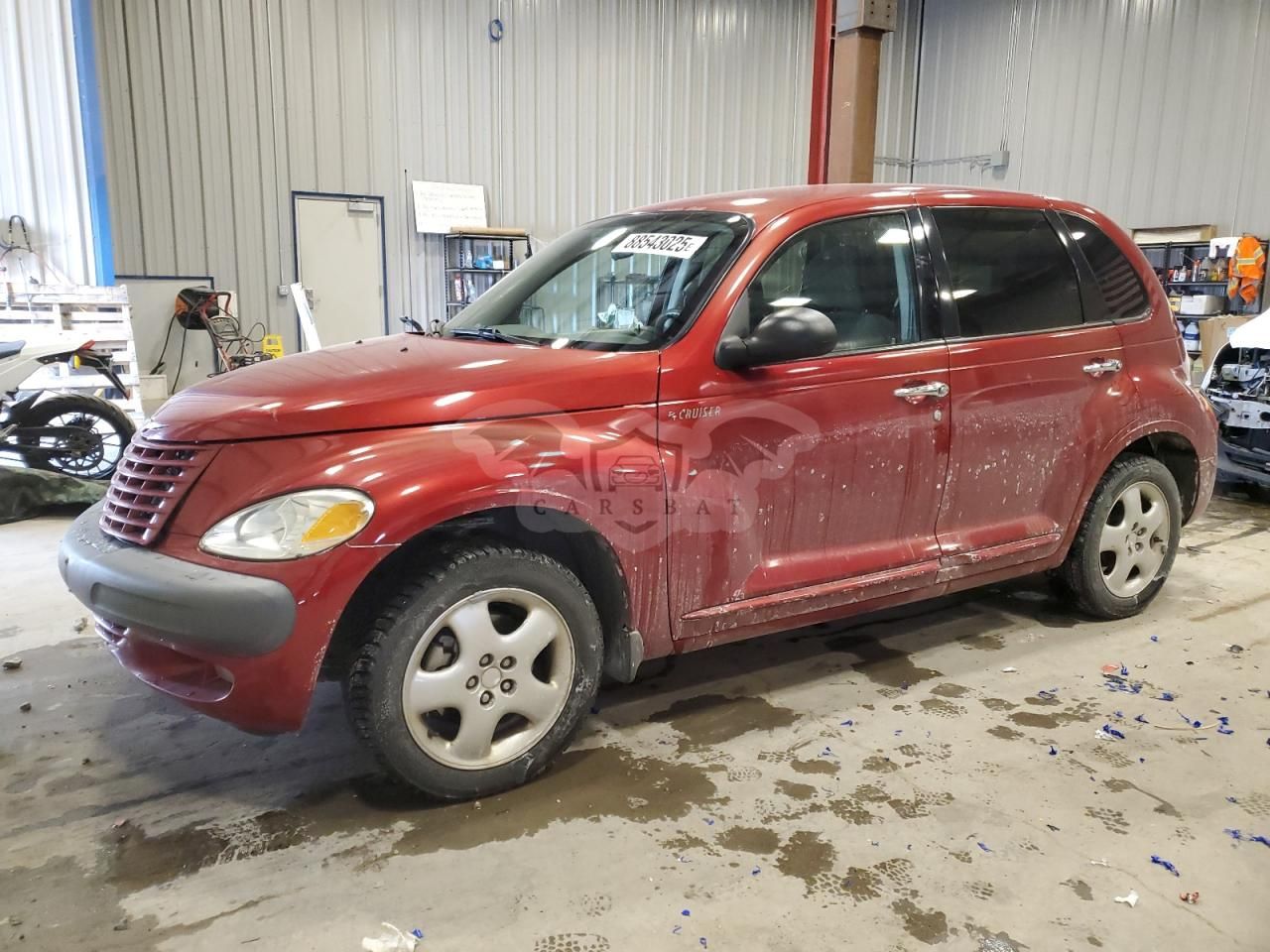 Chrysler PT Cruiser TOURING 2.4L 4 2002