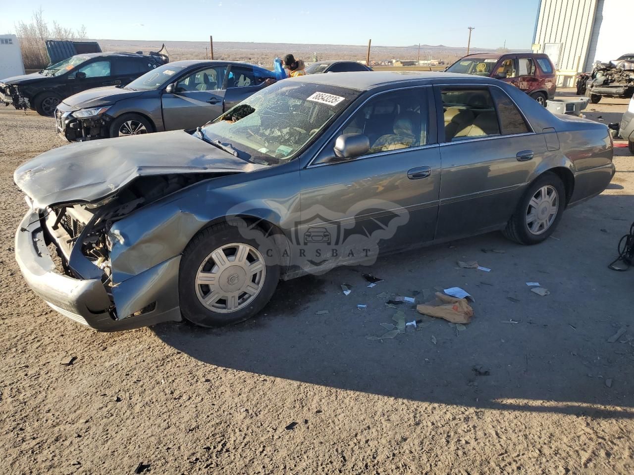 Cadillac Deville 4.6L 8 2004