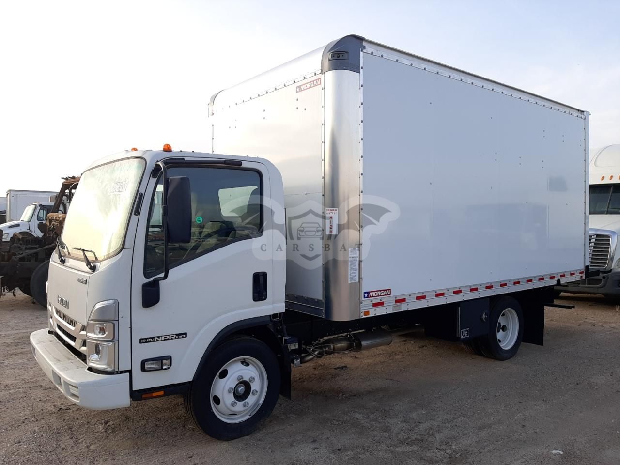 Isuzu NPR 6.6L 8 2024