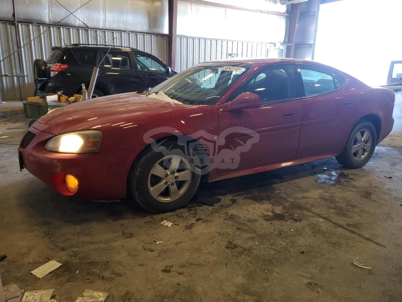 Pontiac Grand Prix 3.8L 6 2008