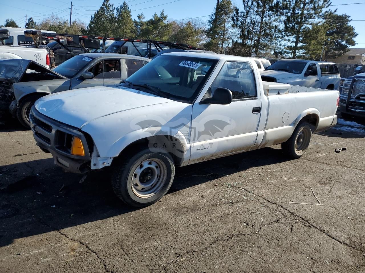 Chevrolet S-10 S10 2.2L 4 1994