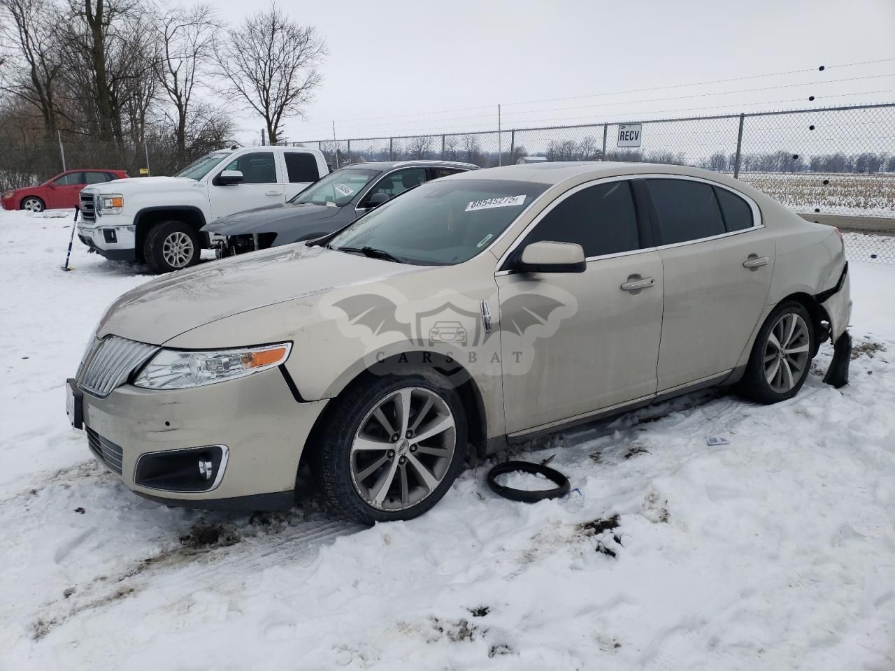 Lincoln MKS 3.7L 6 2009