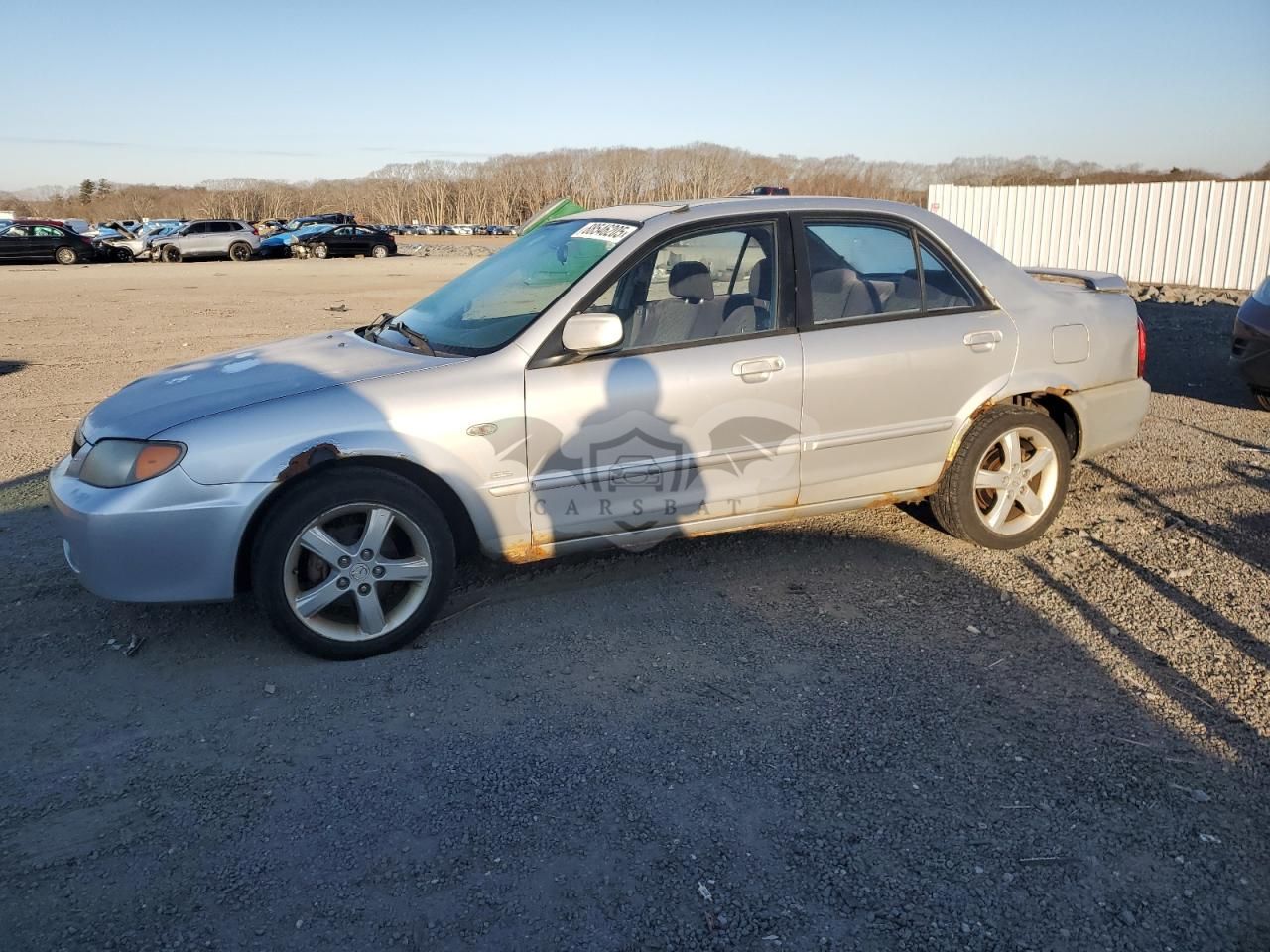 Mazda Protege DX 2.0L 4 2003
