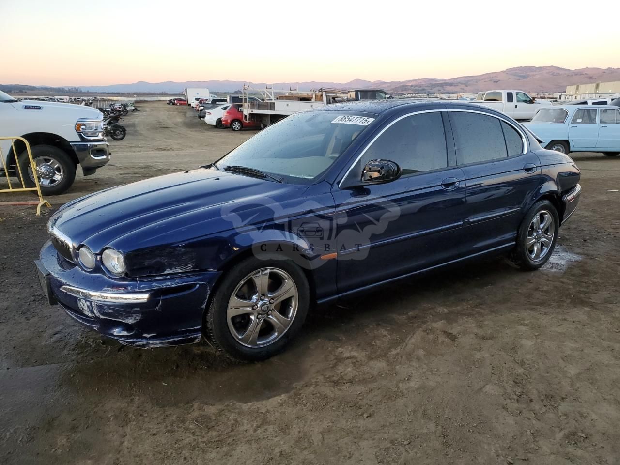 Jaguar X-Type 3.0 3.0L 6 2002