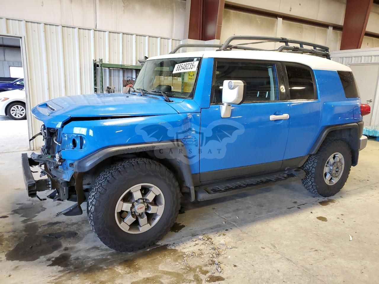 Toyota FJ Cruiser 4.0L 6 2007