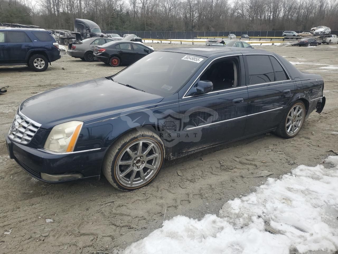 Cadillac DTS 4.6L 8 2009