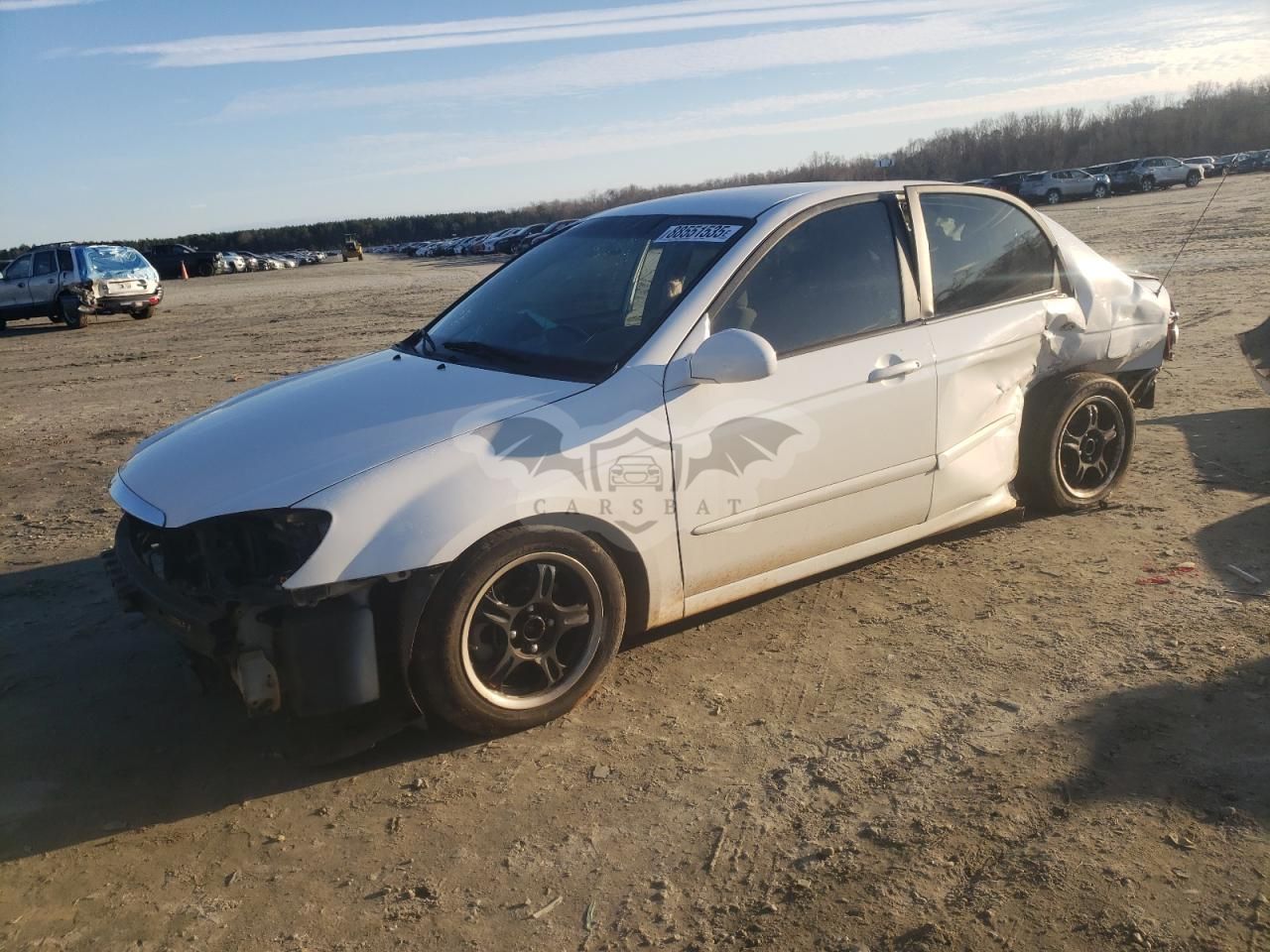Kia Spectra LX 2.0L 4 2006