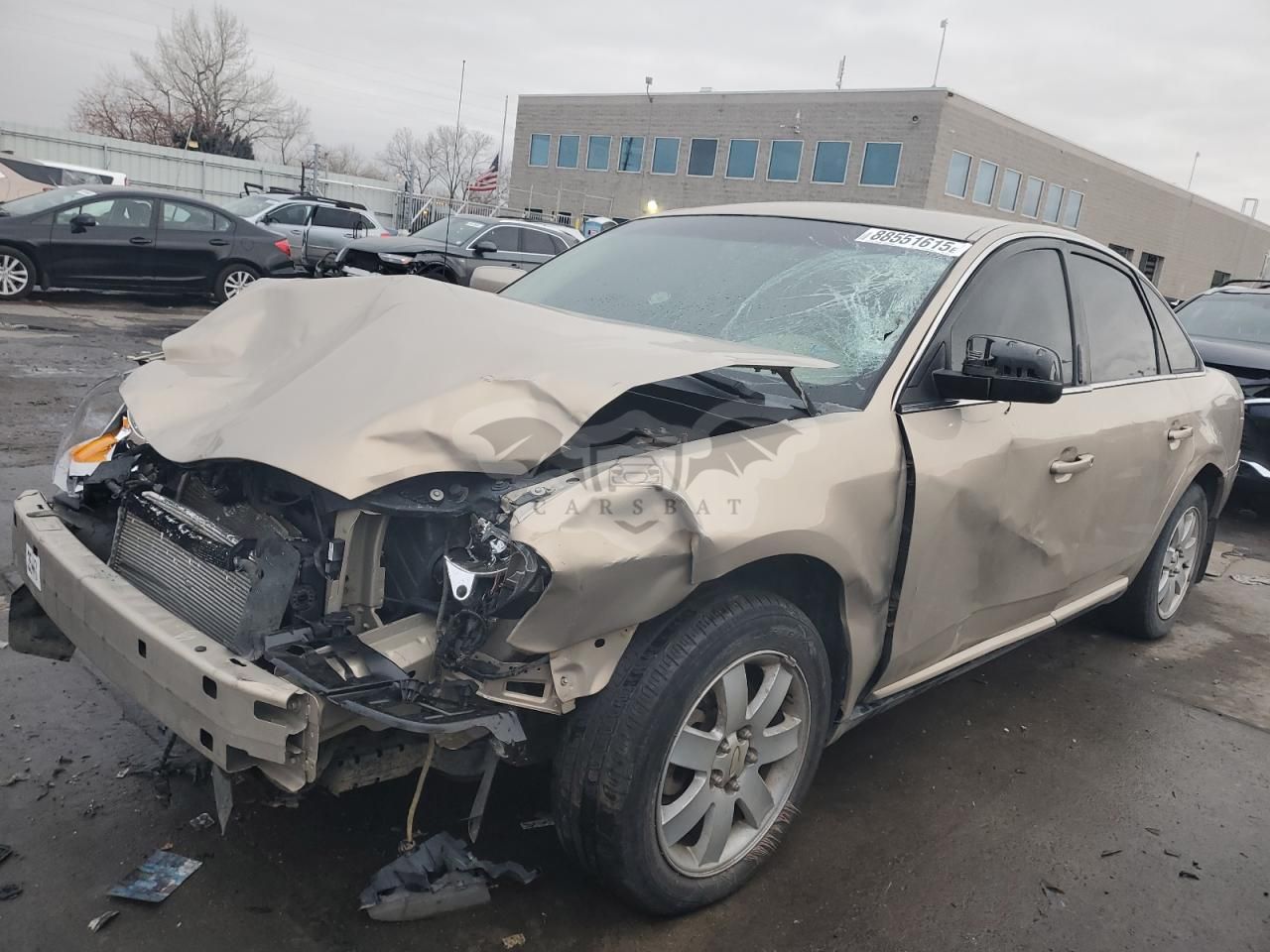 Ford Five Hundred 3.0L 6 2007