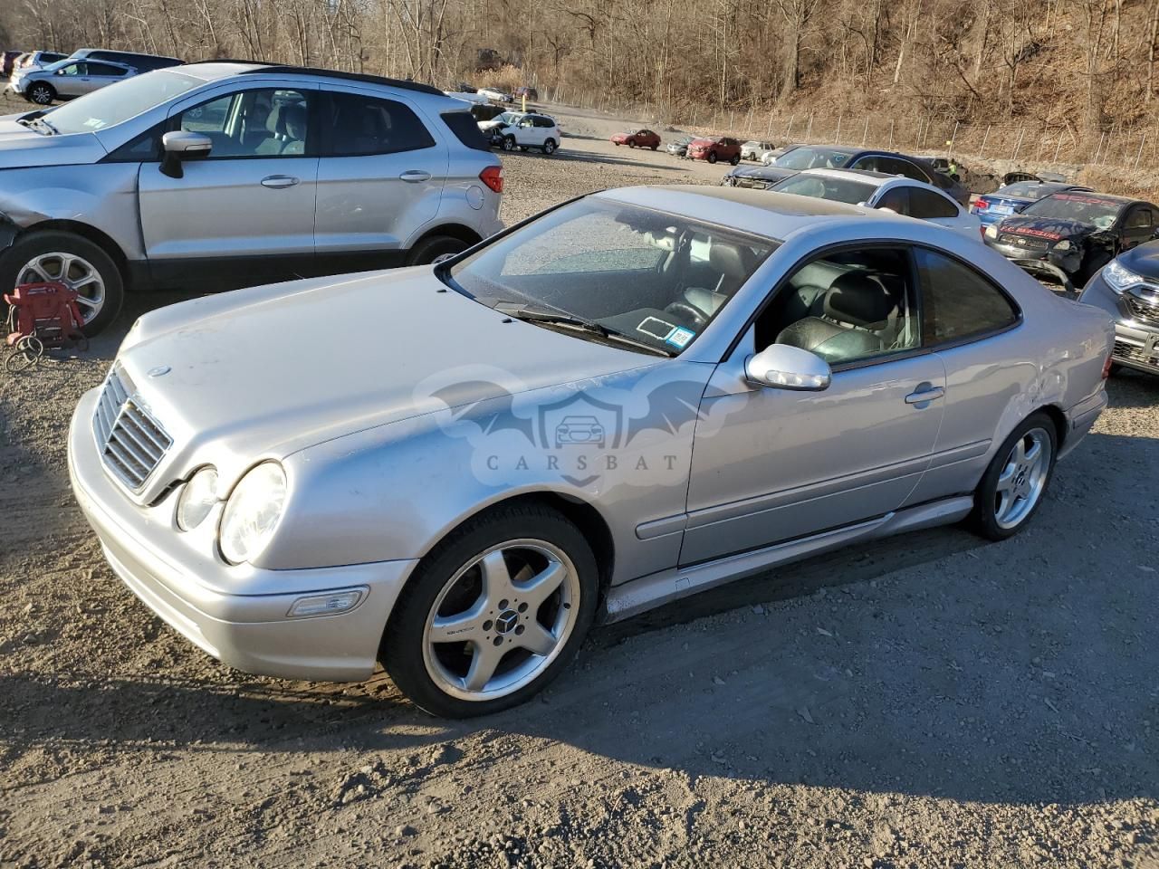 Mercedes-Benz CLK 430 4.3L 8 2002