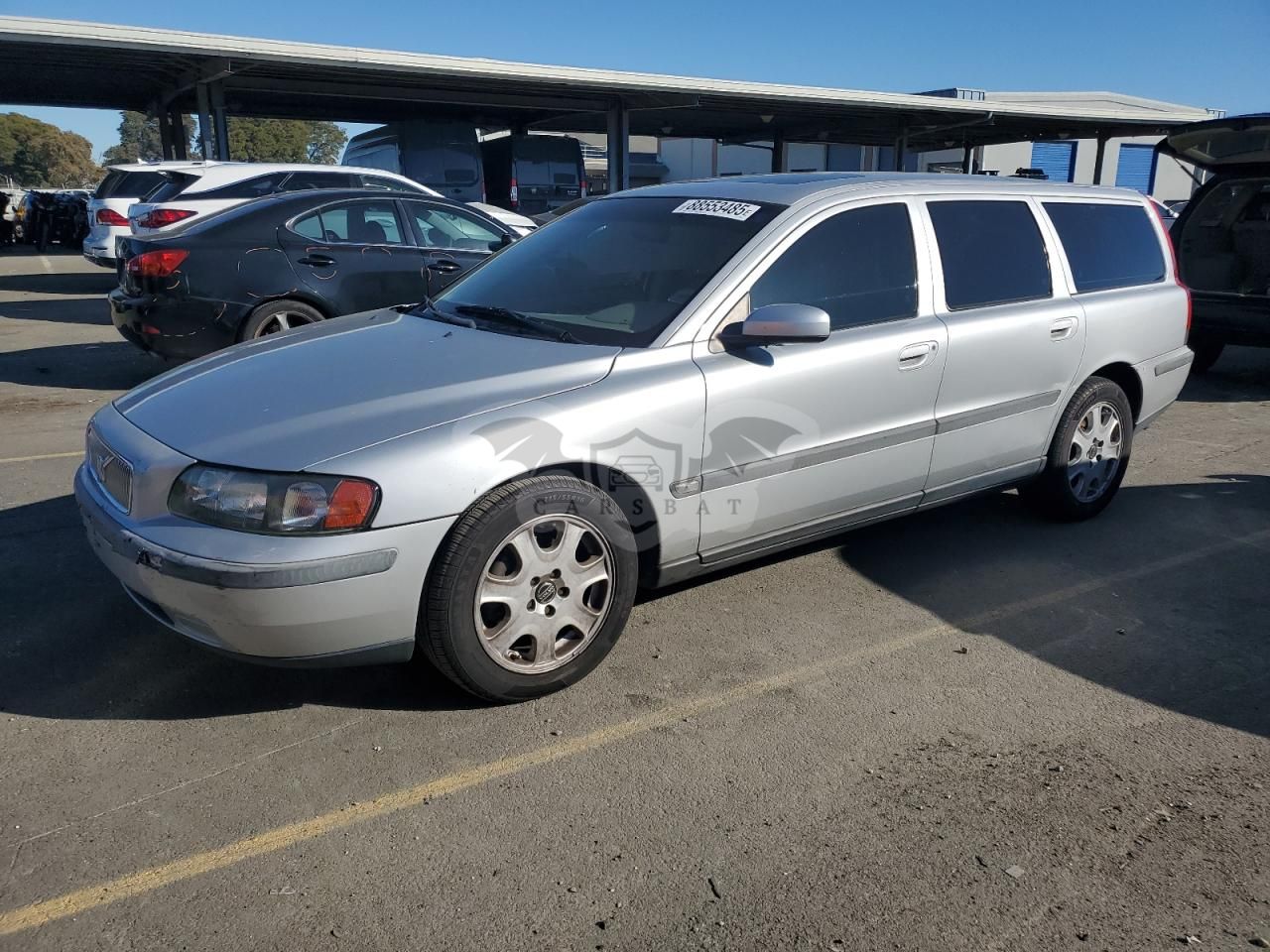 Volvo V70 FWD 2.5L 5 2004