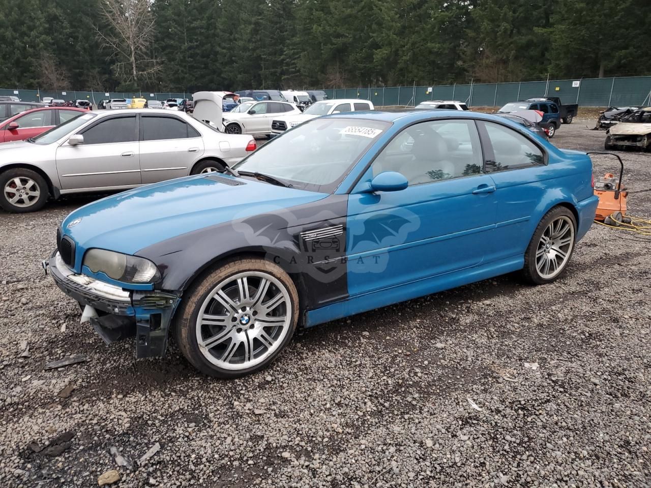 BMW M3 3.2L 6 2001
