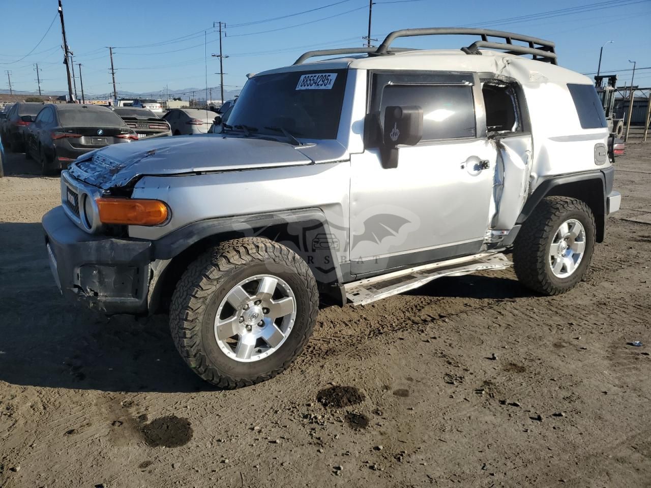 Toyota FJ Cruiser 4.0L 6 2007